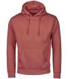 T5152 5152 Tee Jays Unlabeled Hooded Sweatshirt Cranberry colour image
